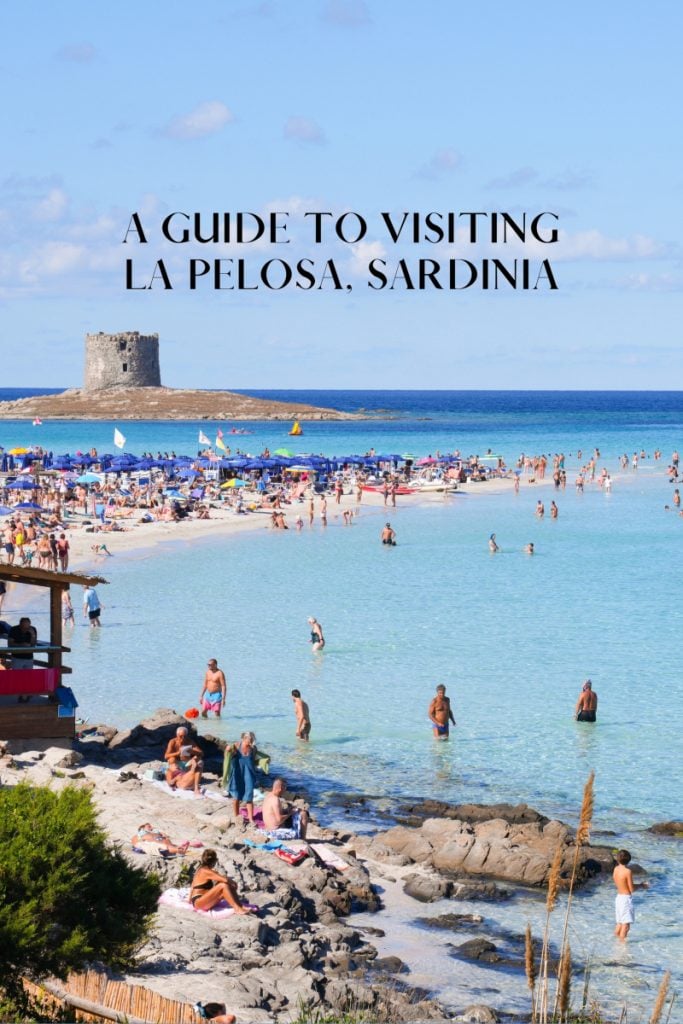 How to Visit La Pelosa.Sardinia's Most Beautiful Beach