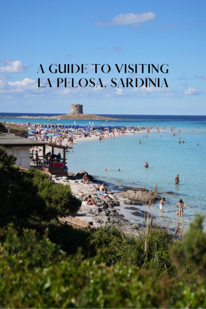 How to Visit La Pelosa.Sardinia's Most Beautiful Beach