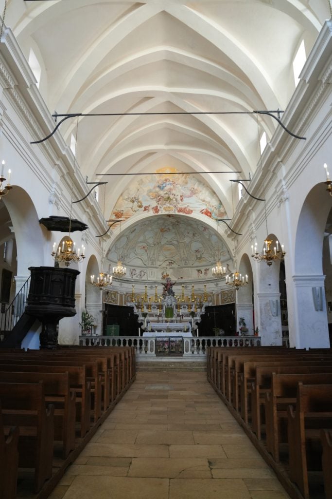 Église Sainte-Marie Majeure in Bonifacio's citadel