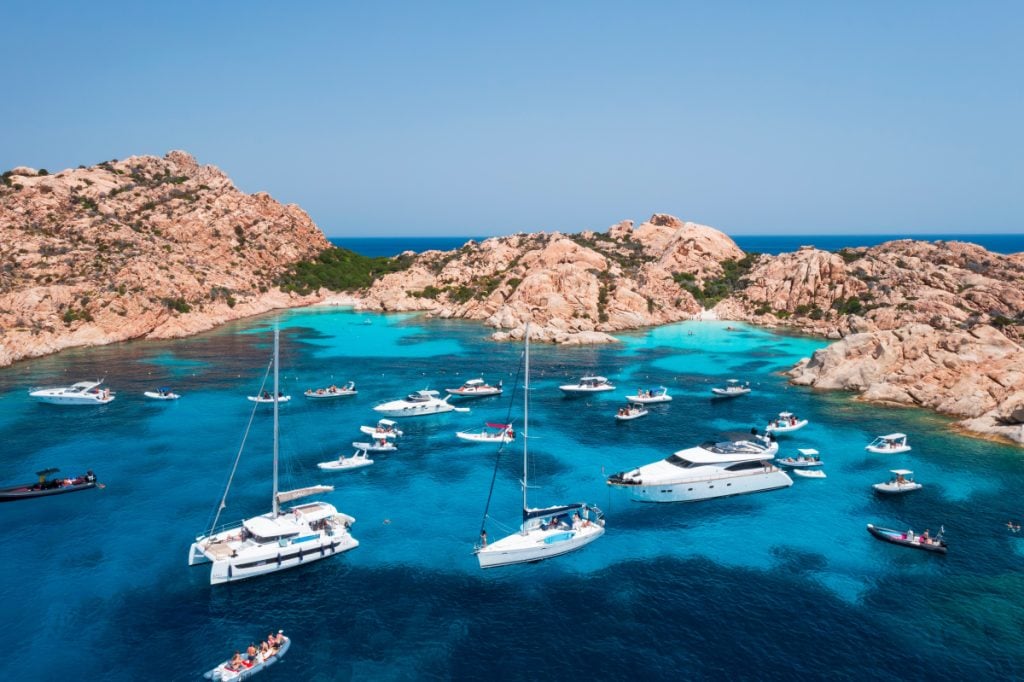 Cala Coticcio (Caprera)