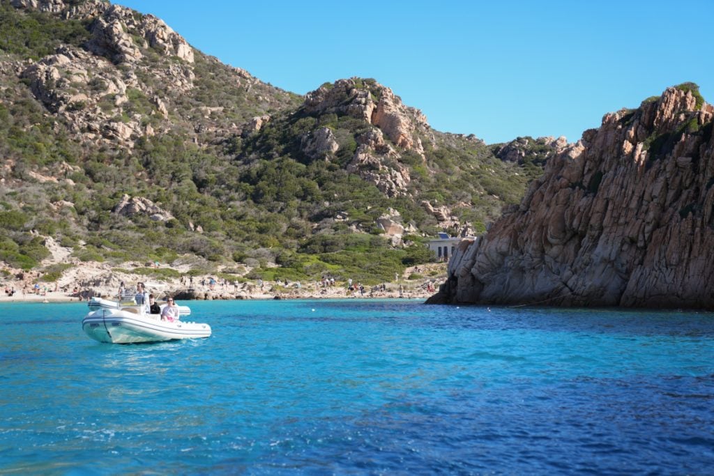 Cala Coticcio (Caprera)
