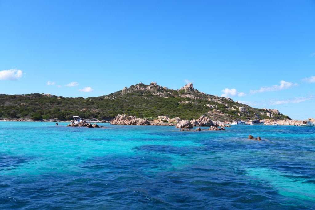 Natural Pools / Porto della Madonna (Budelli)