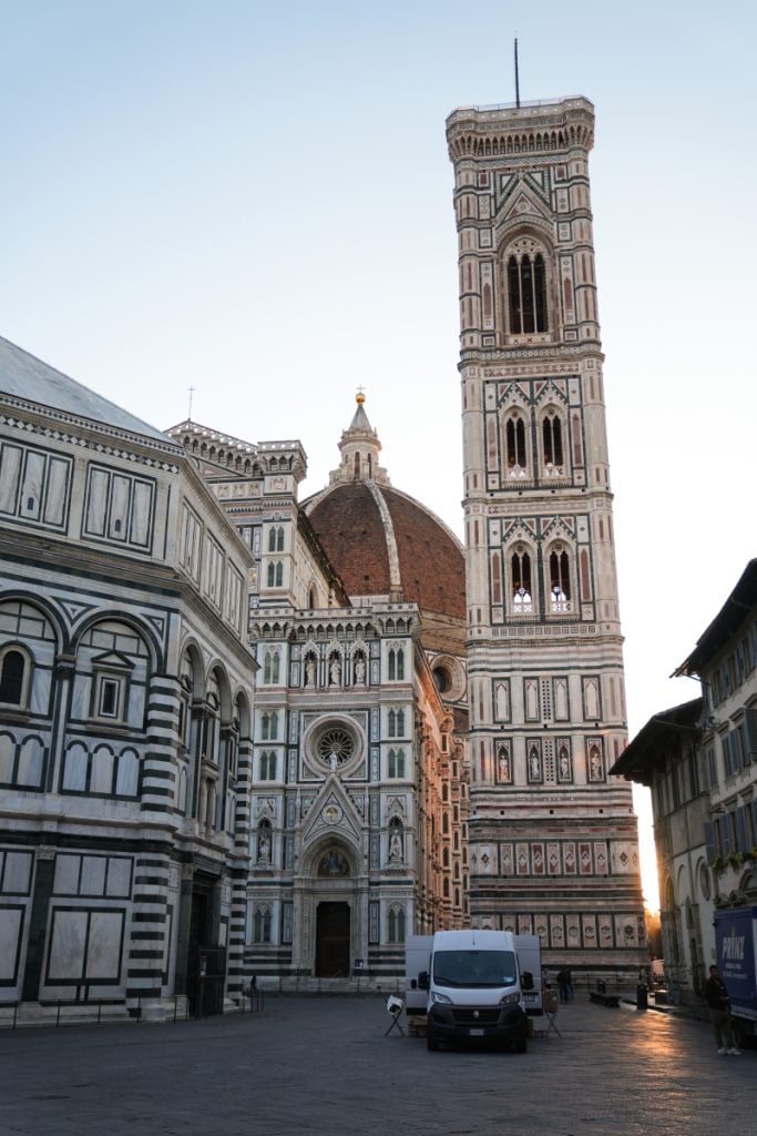 Florence Cathedral and Giotto’s Bell Tower