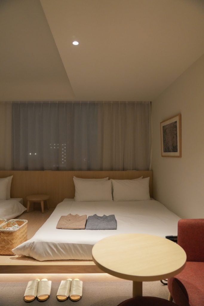 Soki hotel room . Where to Stay in Kanazawa