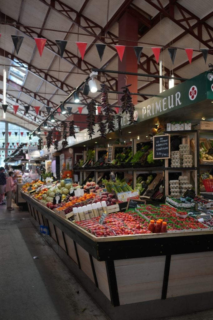 market in biarritz. The Best Day Trips from San Sebastián, Spain