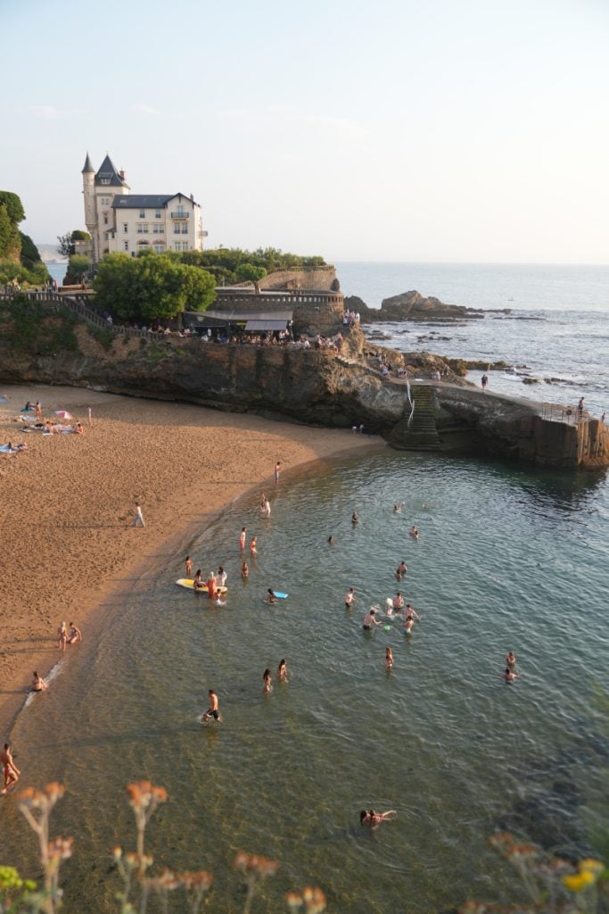 biarritz beach. The Best Day Trips from San Sebastián, Spain