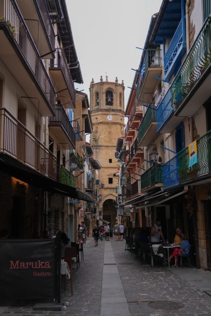 Getaria town. The Ultimate Guide to San Sebastián, Spain: The Best Things to Do