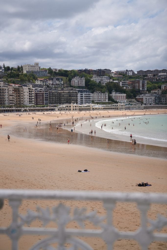 La Concha Bay. The Ultimate Guide to San Sebastián, Spain: The Best Things to Do