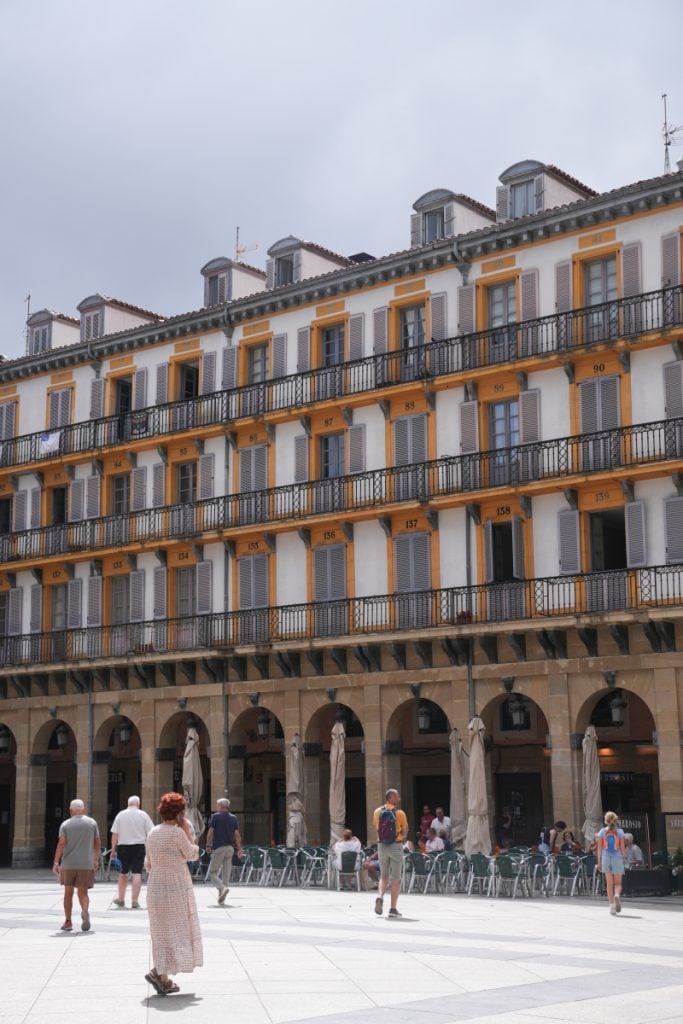 Plaza de La Constitucion. The Ultimate Guide to San Sebastián, Spain: The Best Things to Do