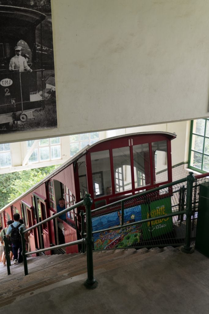 the funicular in San Sebastián. The Ultimate Guide to San Sebastián, Spain: The Best Things to Do