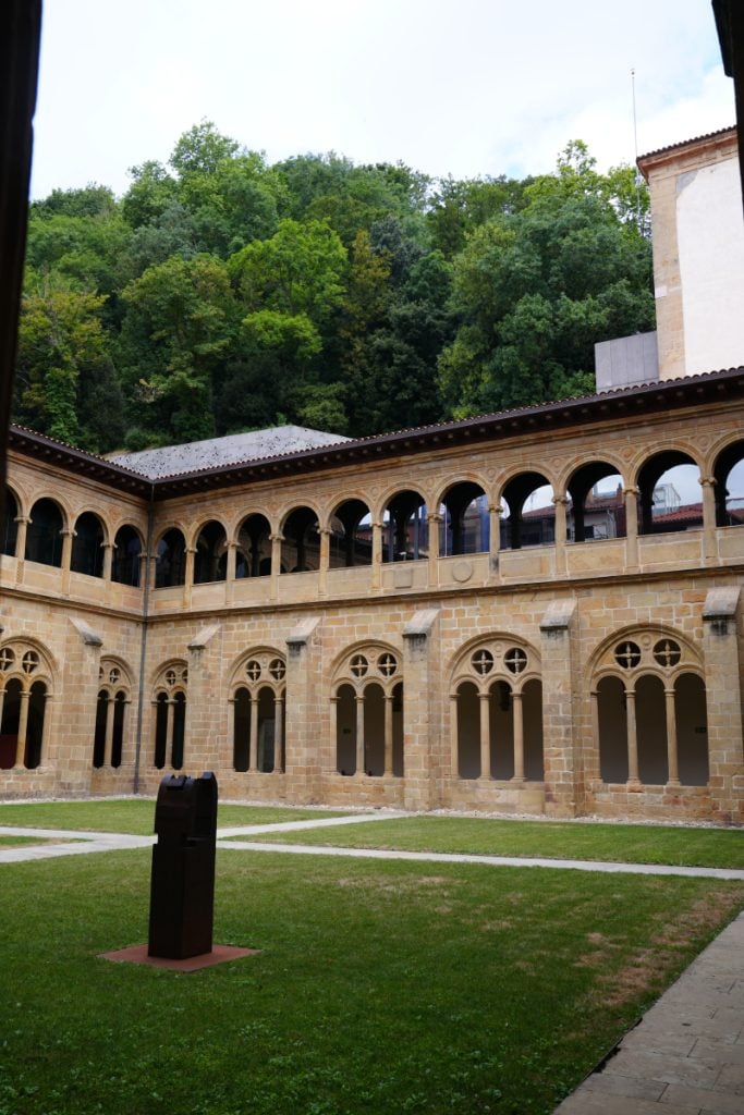 san Telmo courtyard. The Ultimate Guide to San Sebastián, Spain: The Best Things to Do
