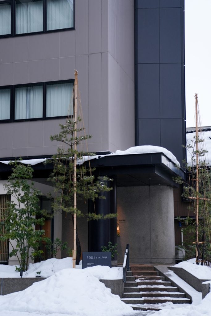 soki hotel exterior. Where to Stay in Kanazawa