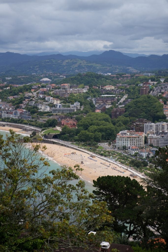 views from monte igueldo in San Sebastián. The Ultimate Guide to San Sebastián, Spain: The Best Things to Do