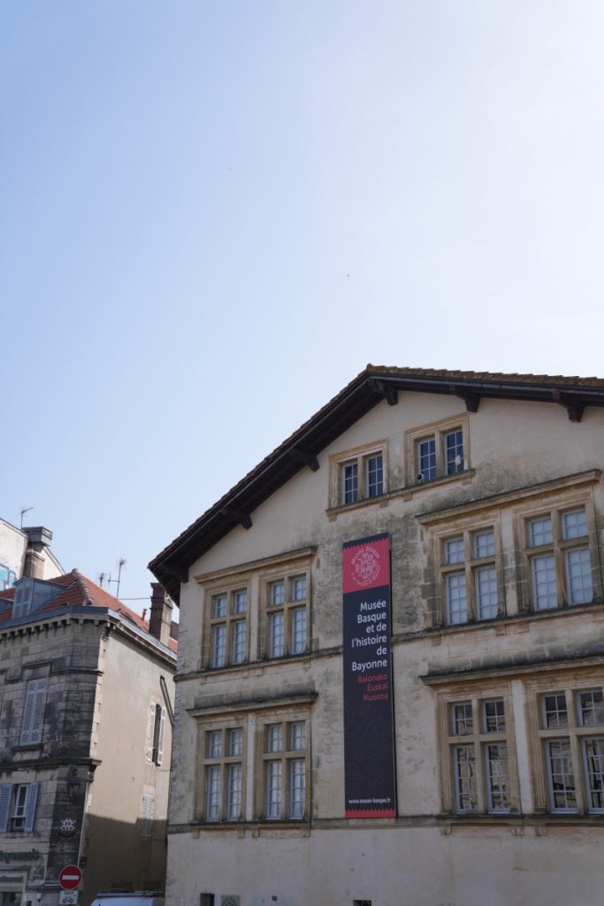 Musée Basque exterior in Bayonne