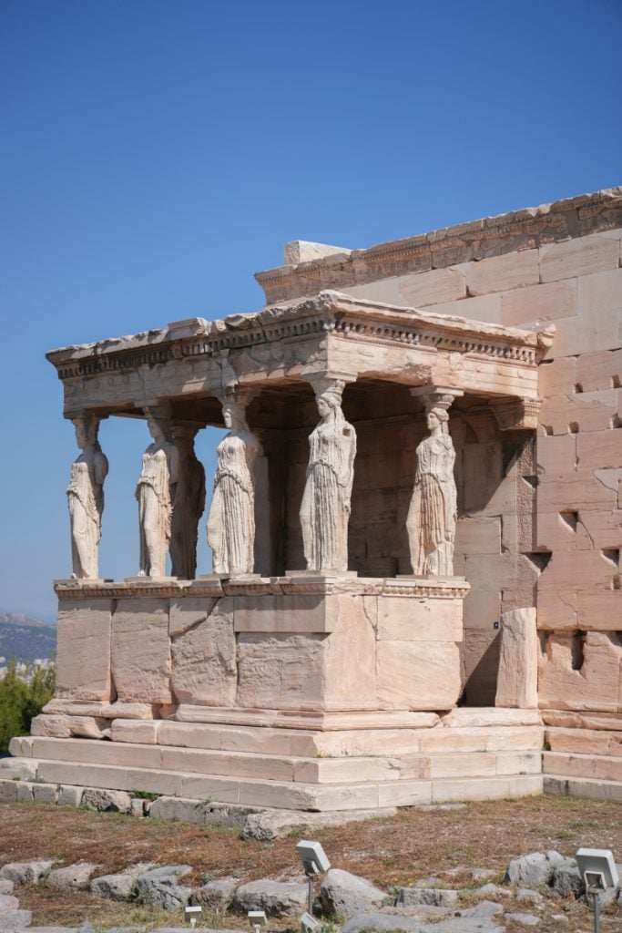 Caryatid Porch of the Erechtheion