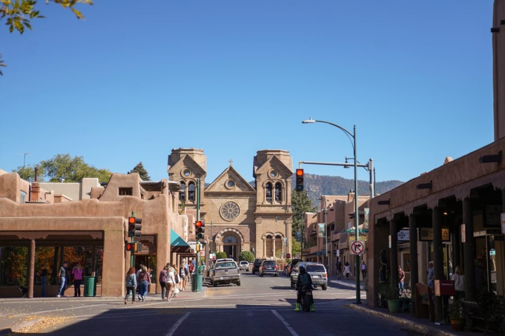 Cathedral Basilica of St. Francis of Assisi in Santa Fe